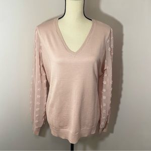 Adrianna Papell Blouse. Size L.